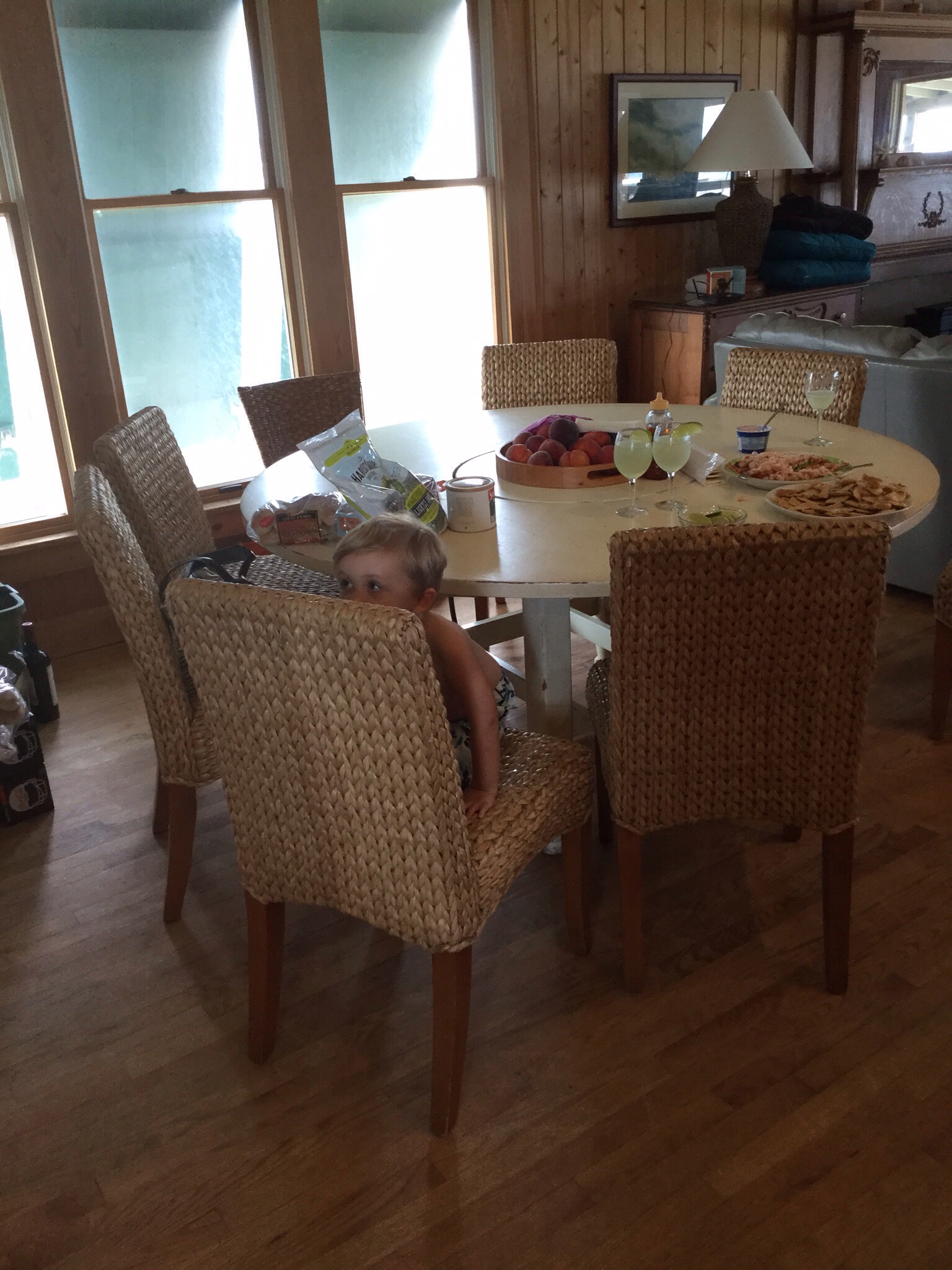 September 2016 Stay - SN22 - Fearing Cottage, Marlene Dalziel