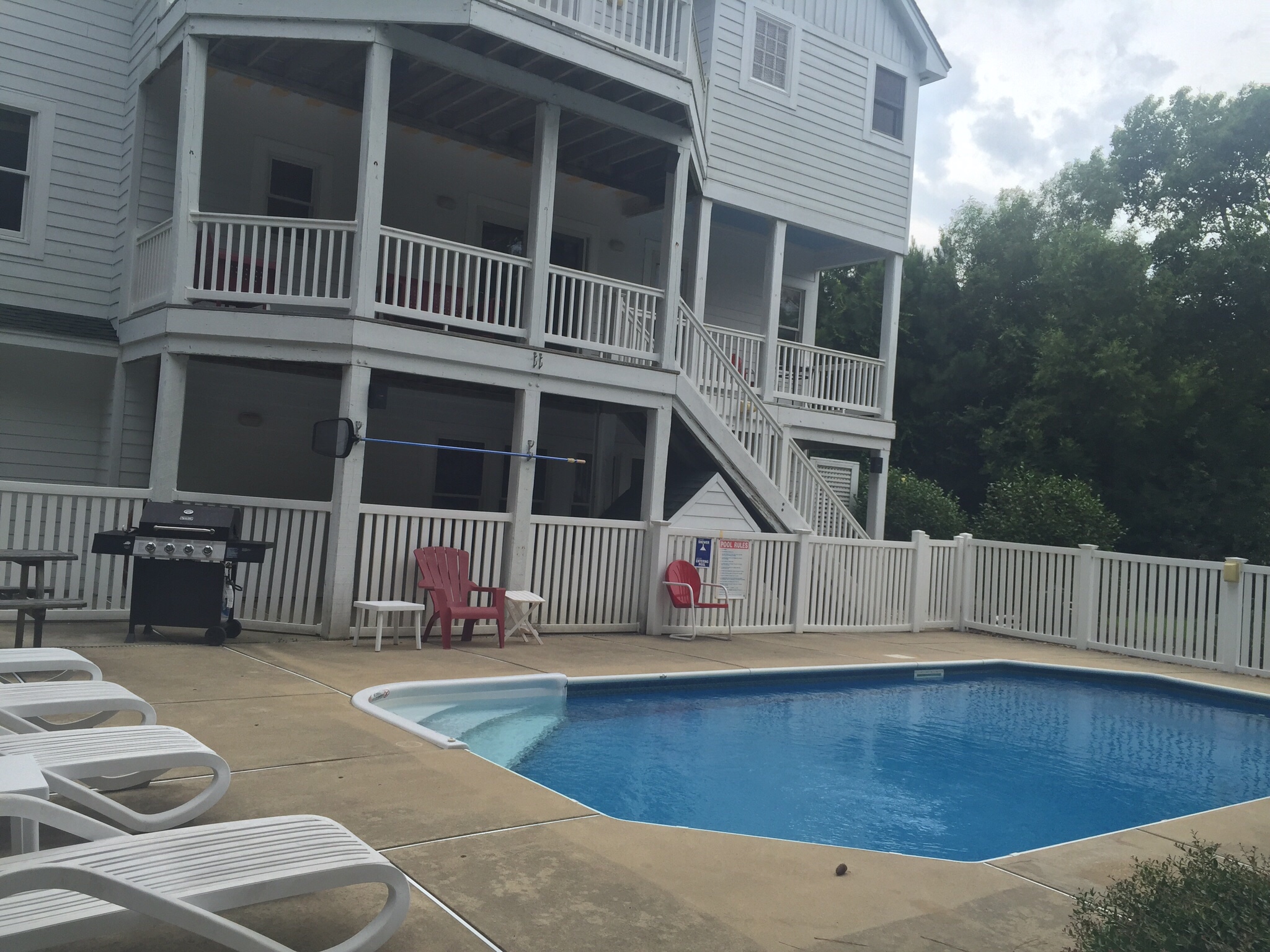 July 2016 Stay - CC015 - Greene's Grove, Tom bott