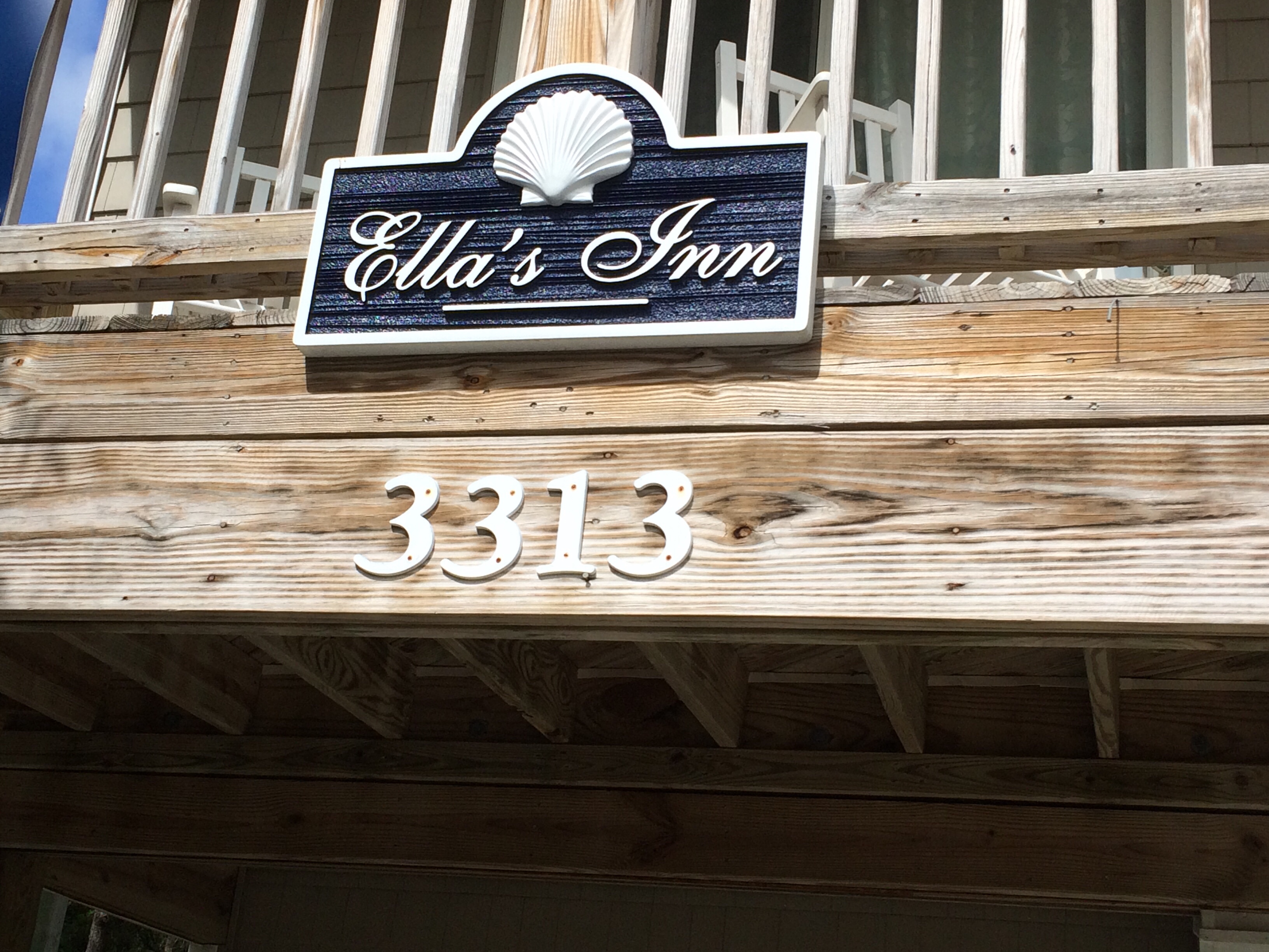 May 2016 Stay - JR313- Ella's Inn, Ginger McGiffin