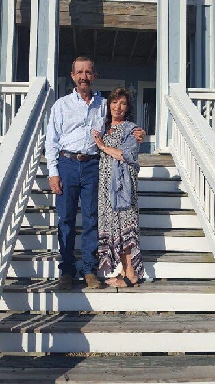 May 2017 Stay - BH1S - Beach Haven 1 South, Wanda Gibson