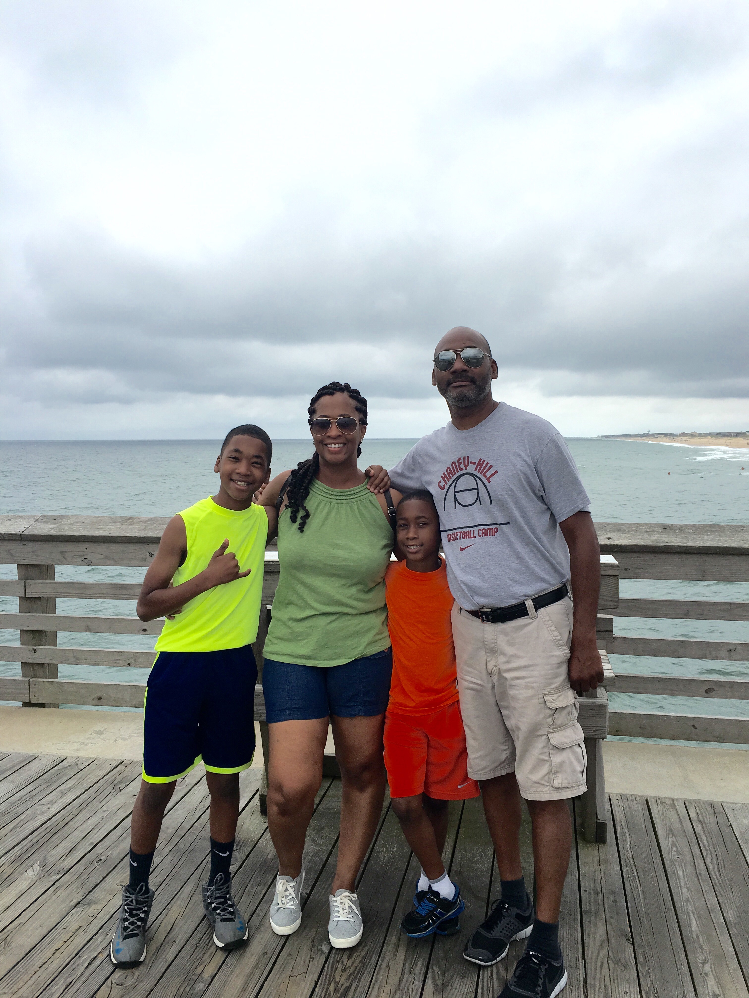 June 2016 Stay- The Hudson Family - QF3 - Beach Heaven, Tammy Hudson